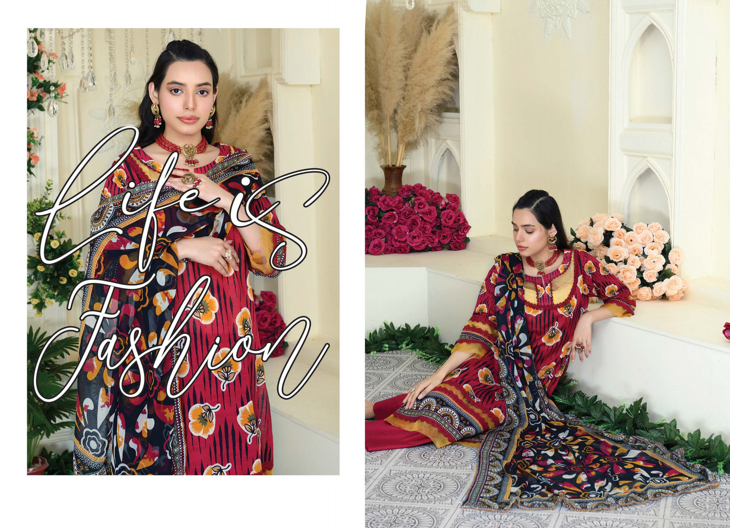 Digital Print Lawn