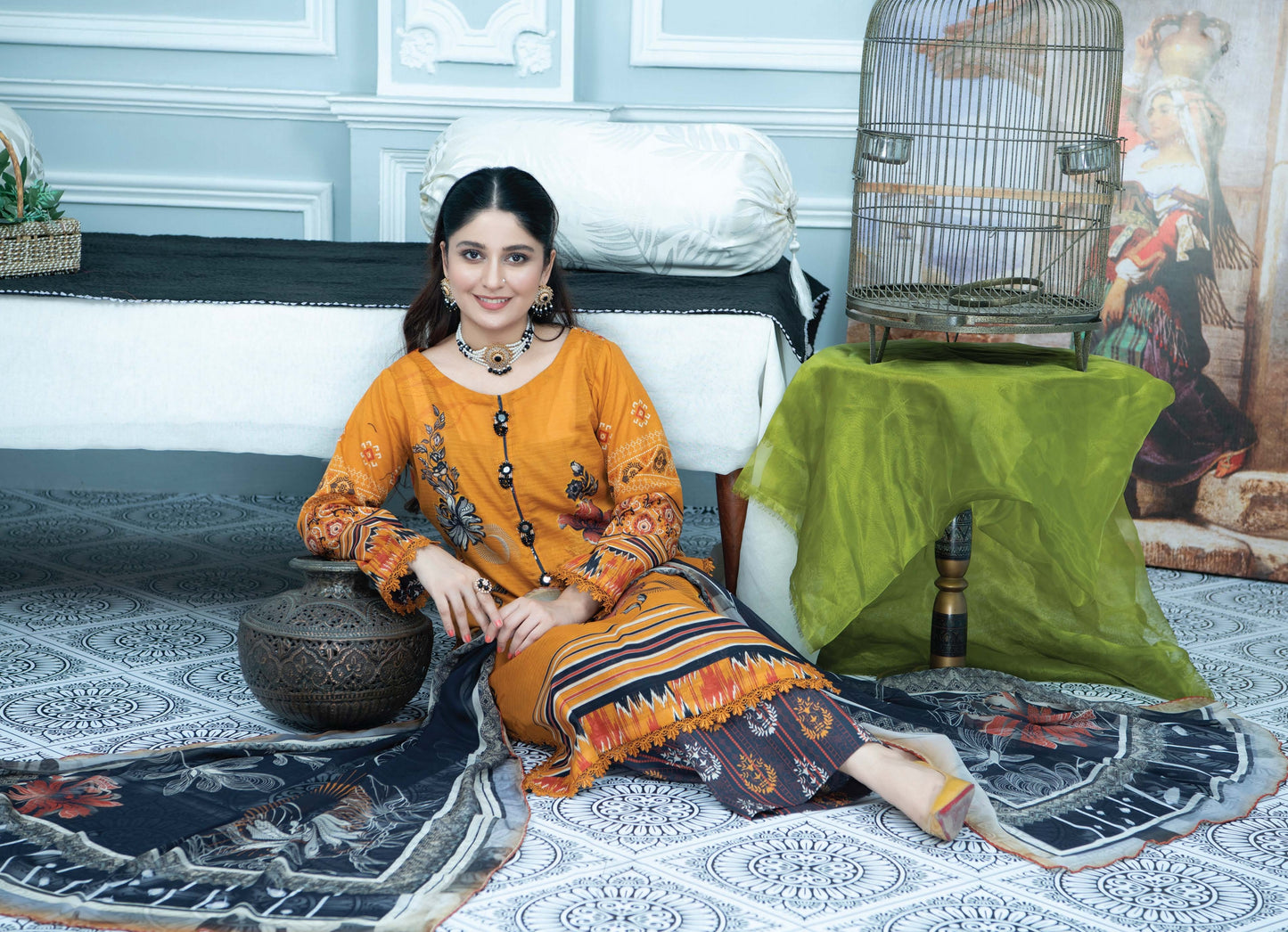 Digital Print Lawn