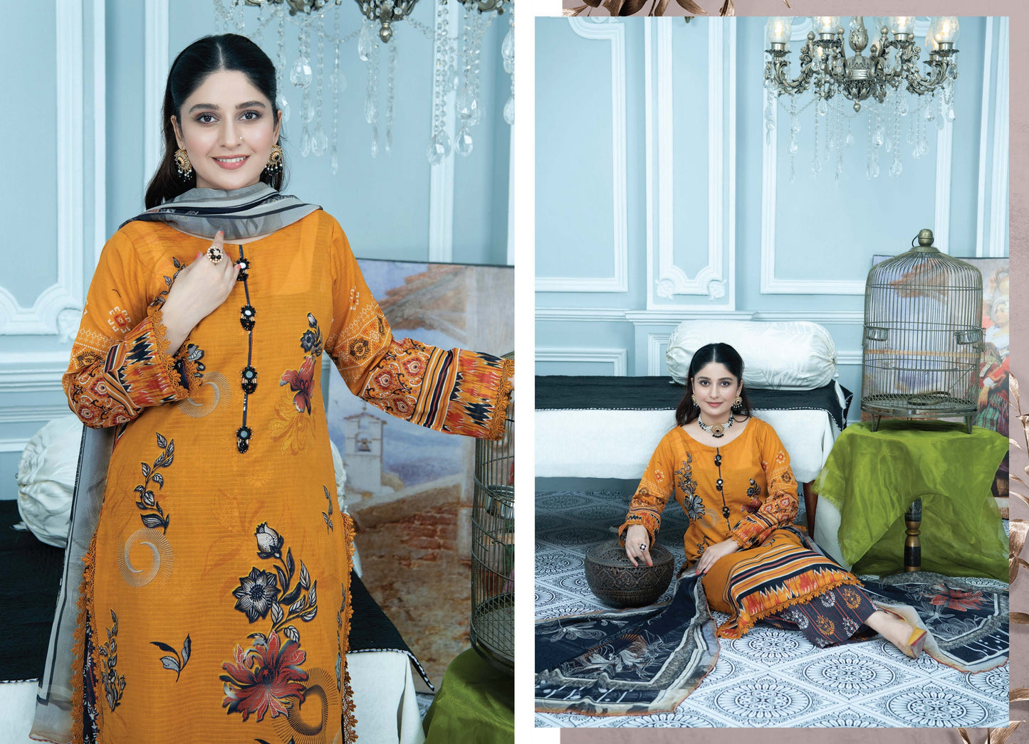 Digital Print Lawn