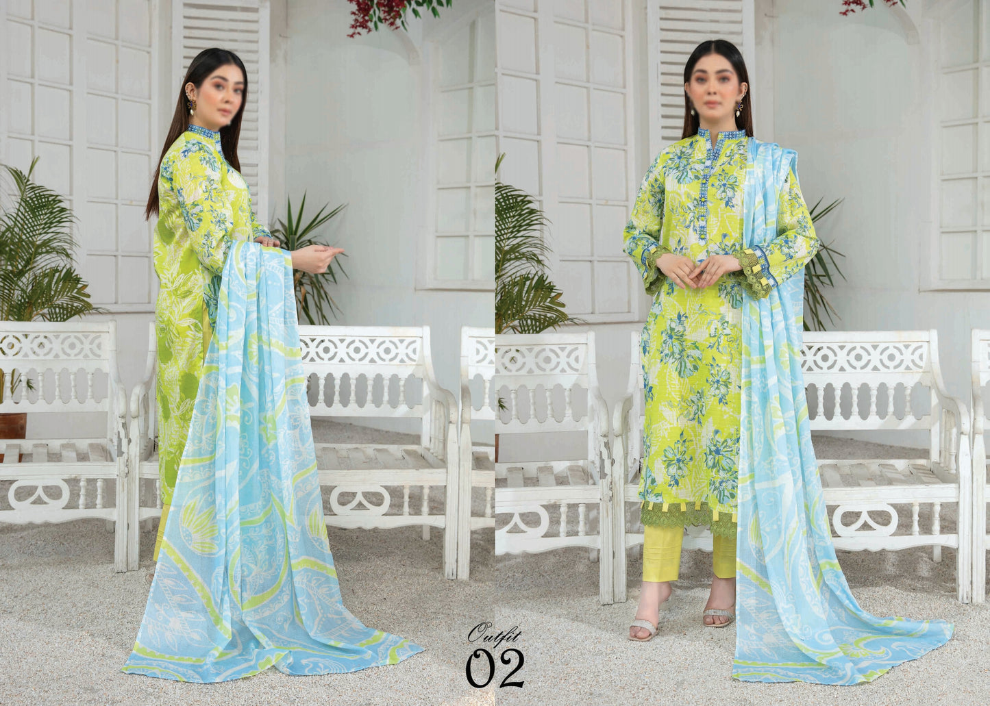 Digital Print Doora Lawn