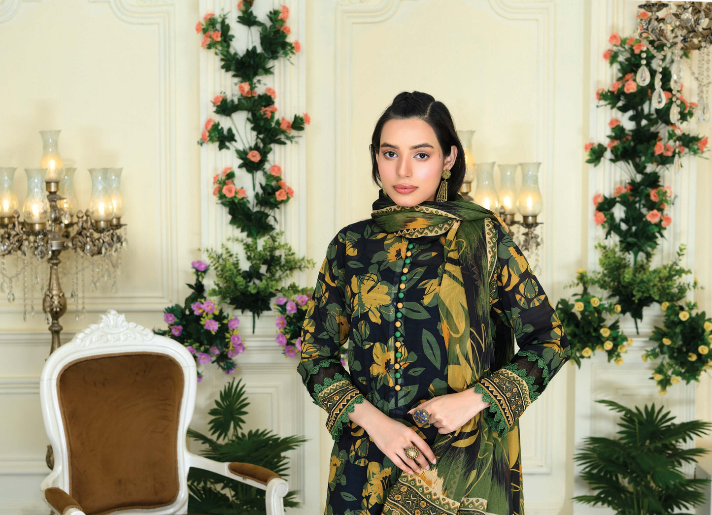 Digital Print Lawn