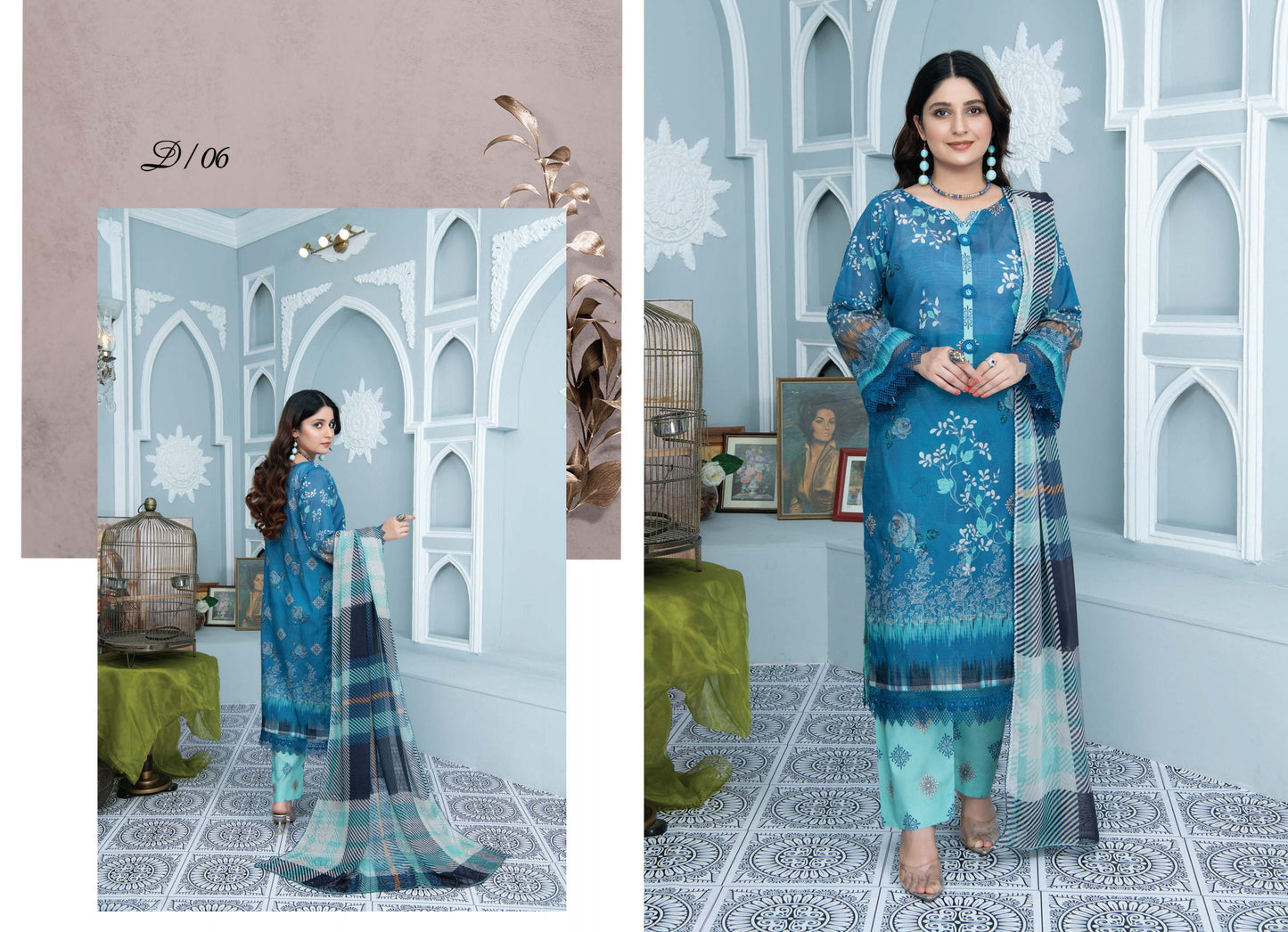 Digital Print Lawn