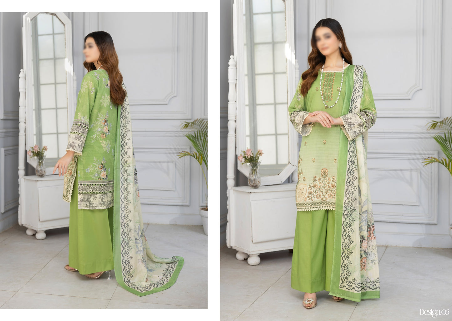 Print Fancy Dora Lawn