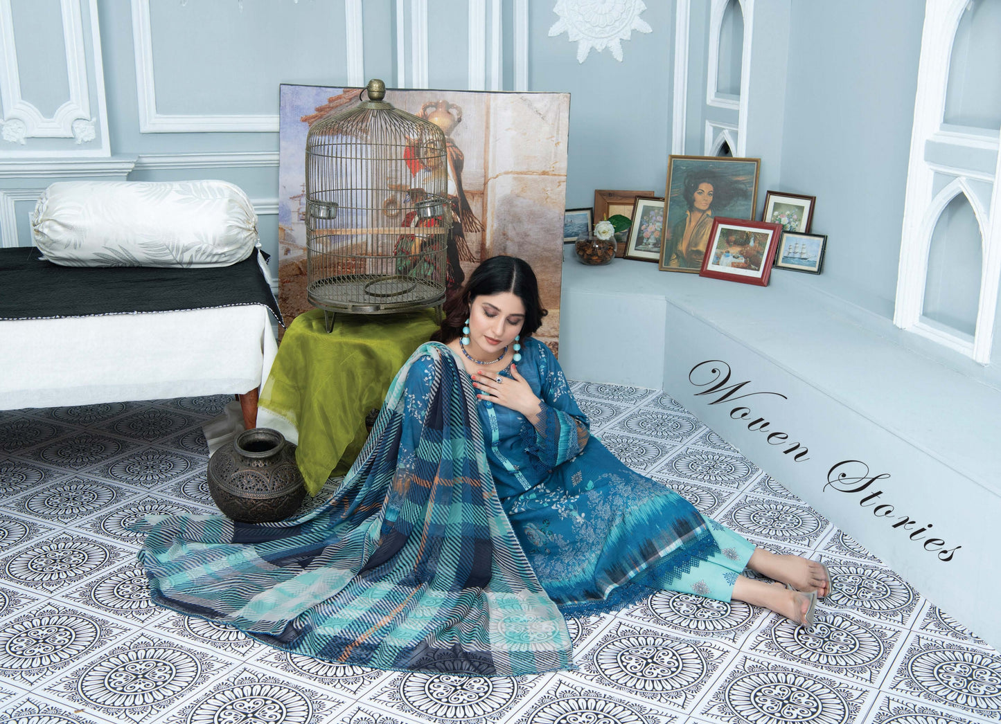 Digital Print Lawn