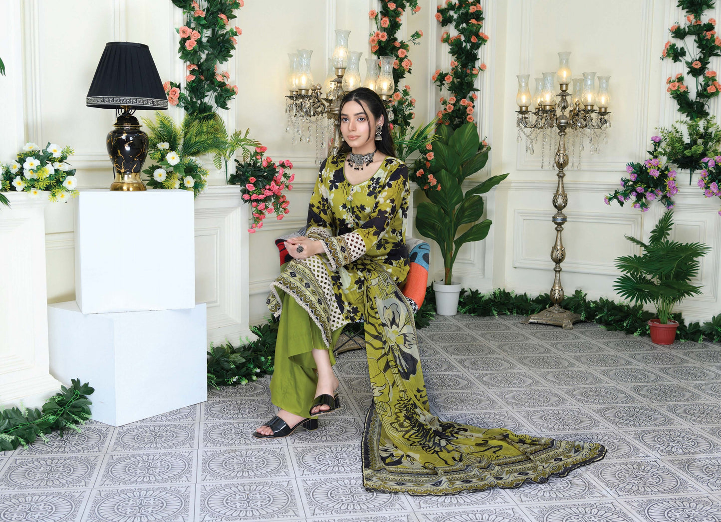 Digital Print Lawn