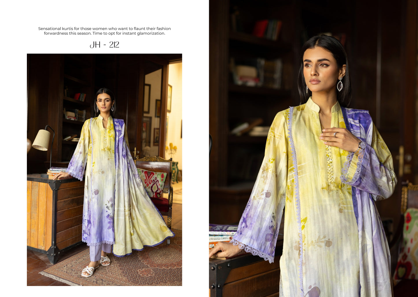 Digital Printed Bana Dora Lawn