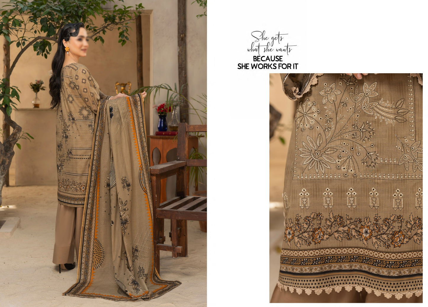 Digital Print Doriya Lawn