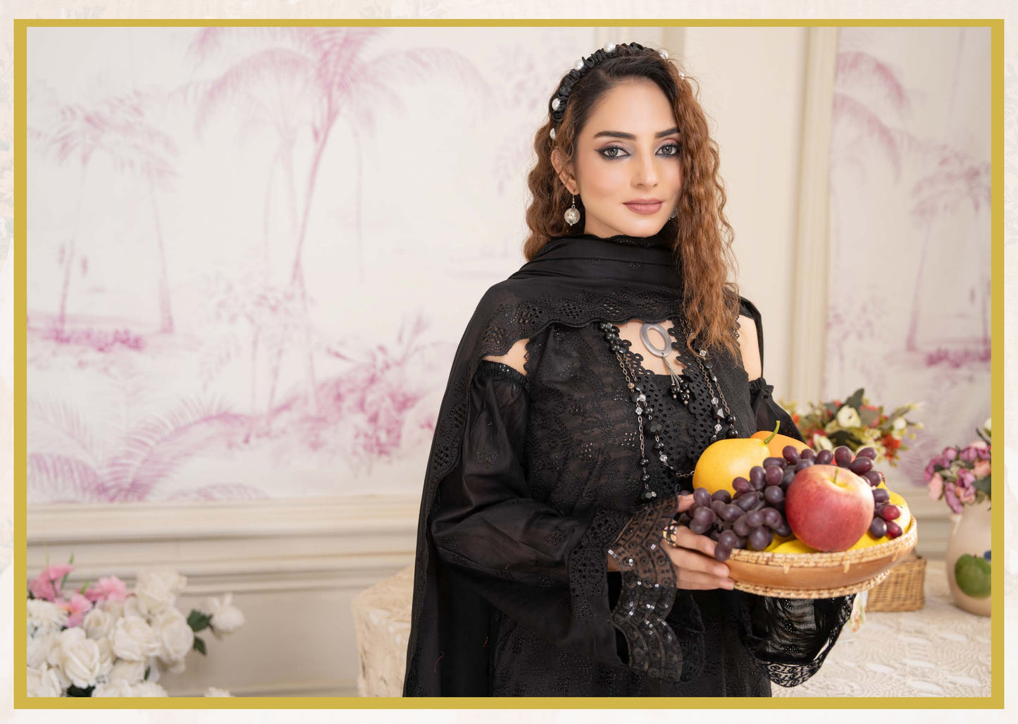 Premium Embroidered Lawn