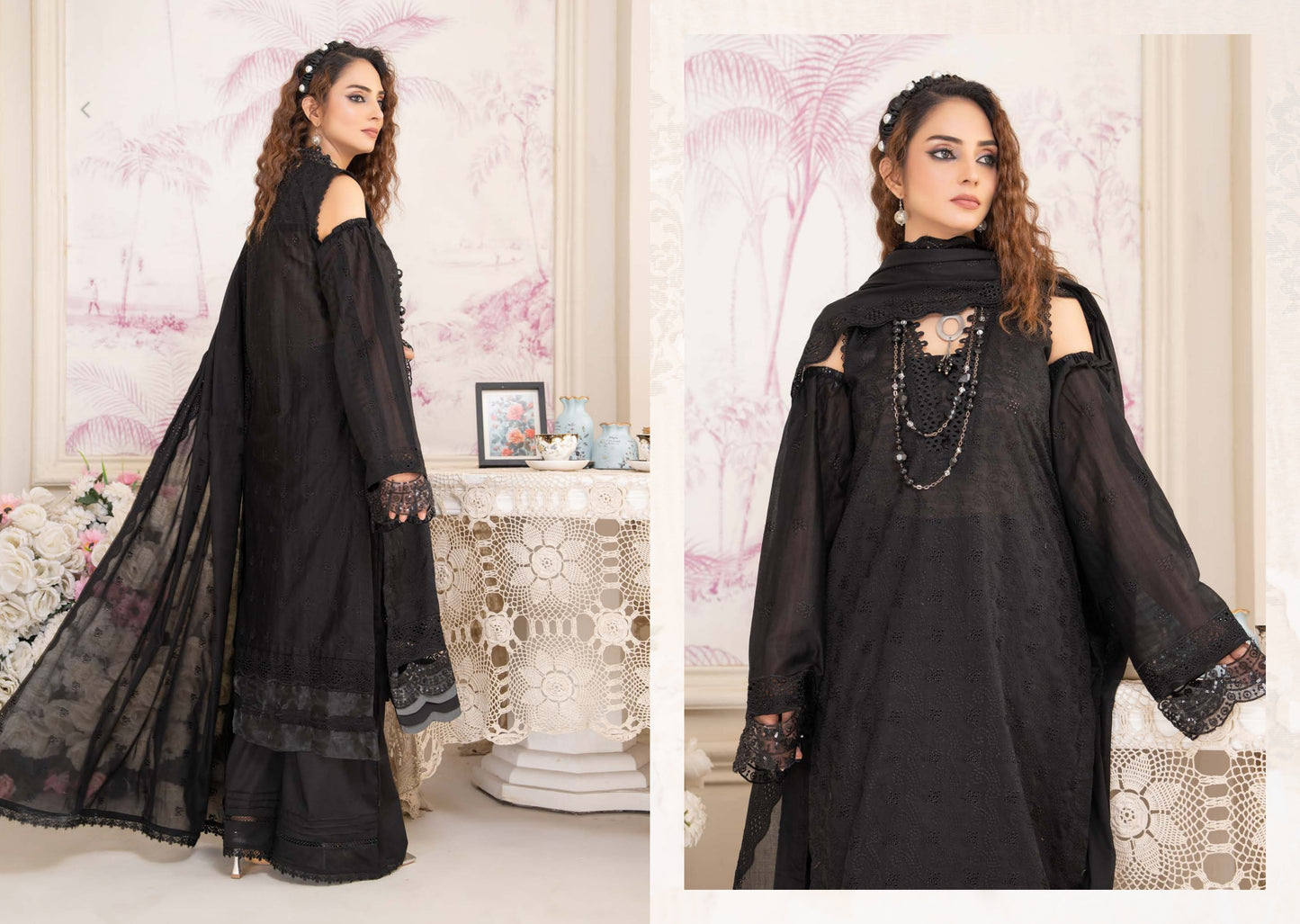 Premium Embroidered Lawn