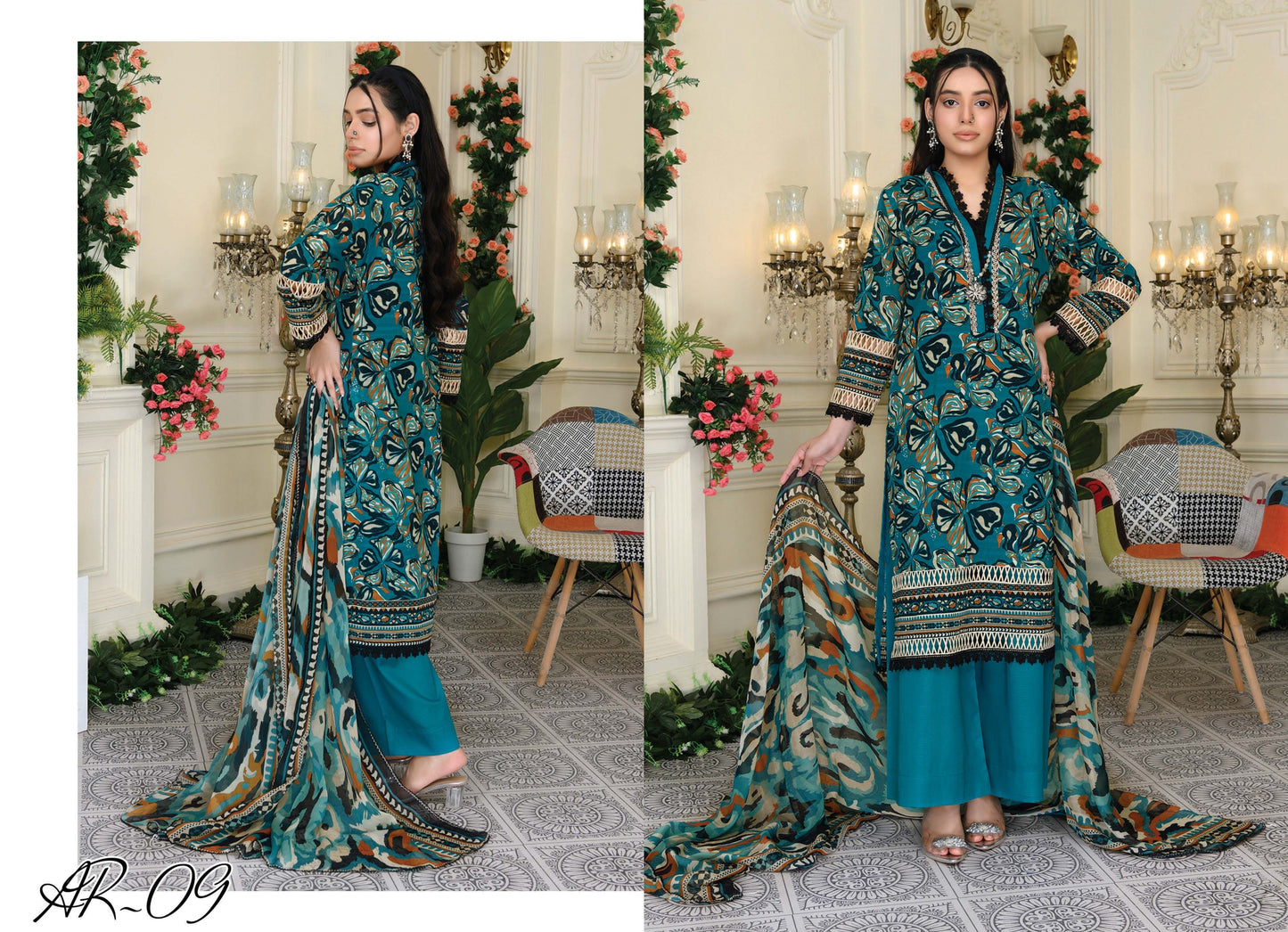 Digital Print Lawn