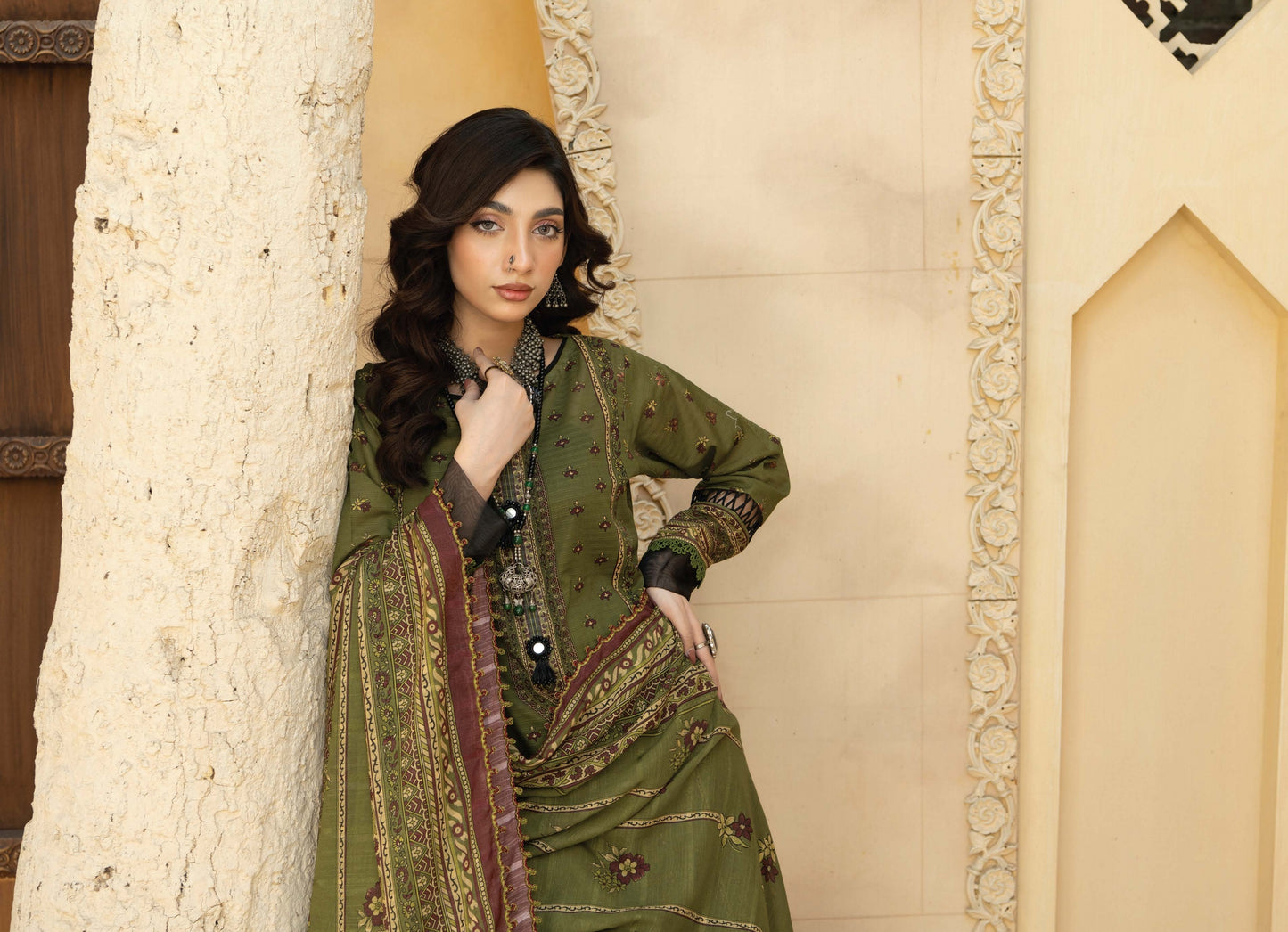 Digital Printed Lawn