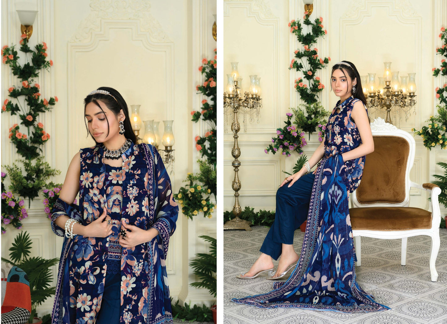 Digital Print Lawn