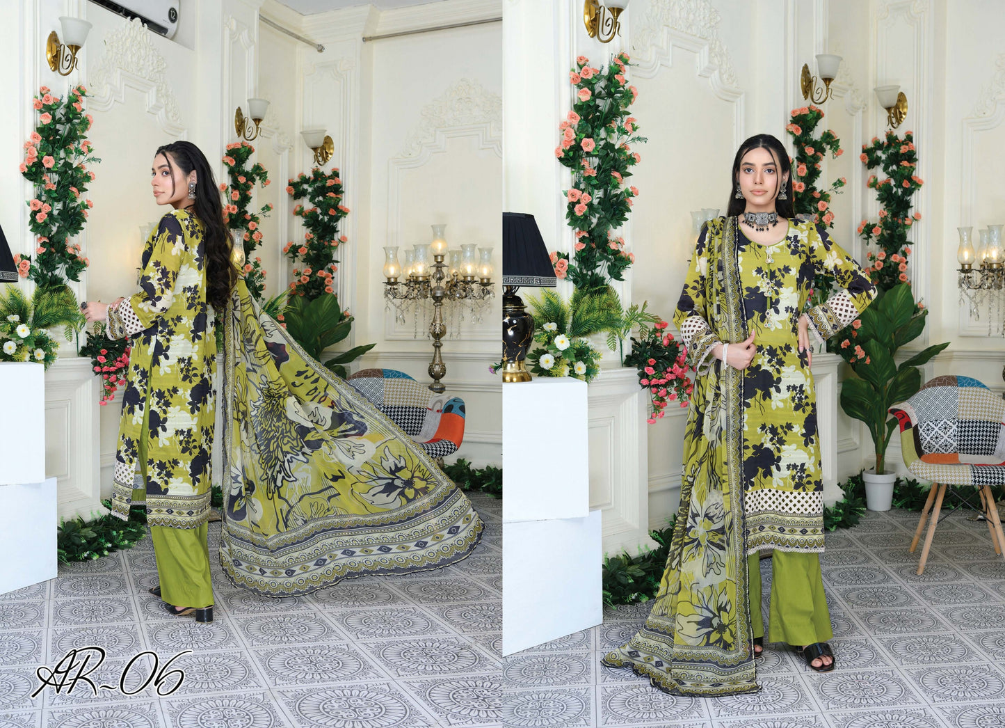 Digital Print Lawn
