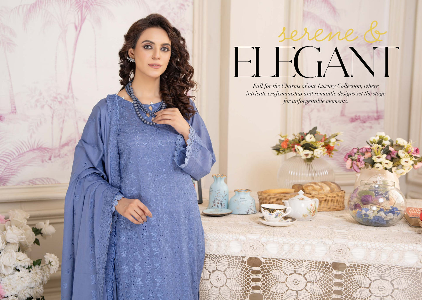 Premium Embroidered Lawn