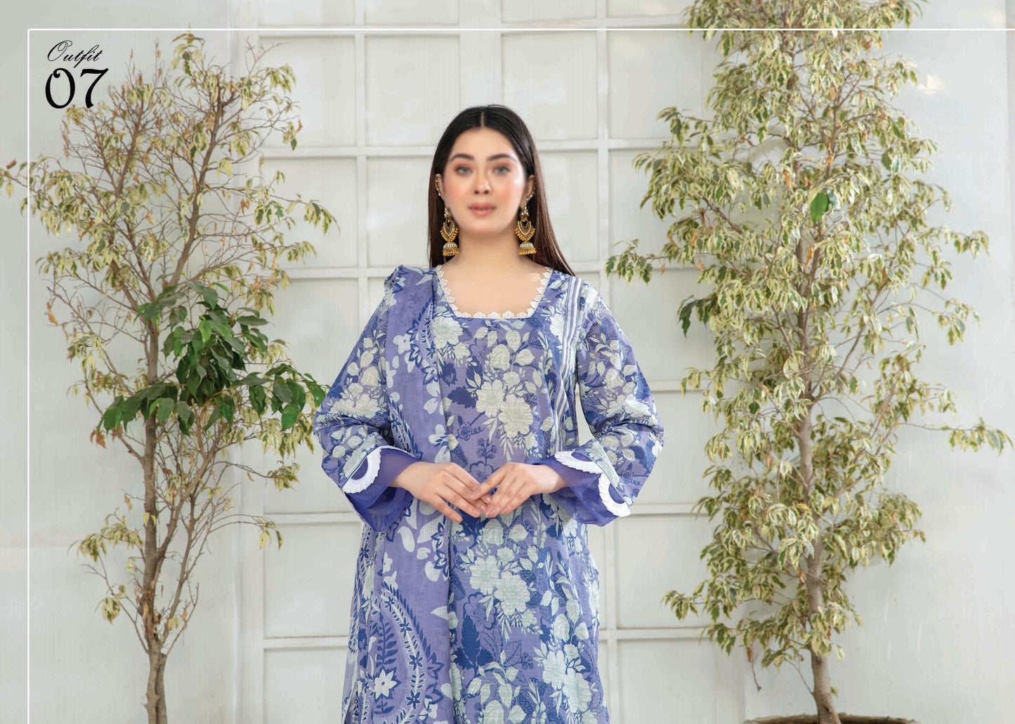 Digital Print Doora Lawn