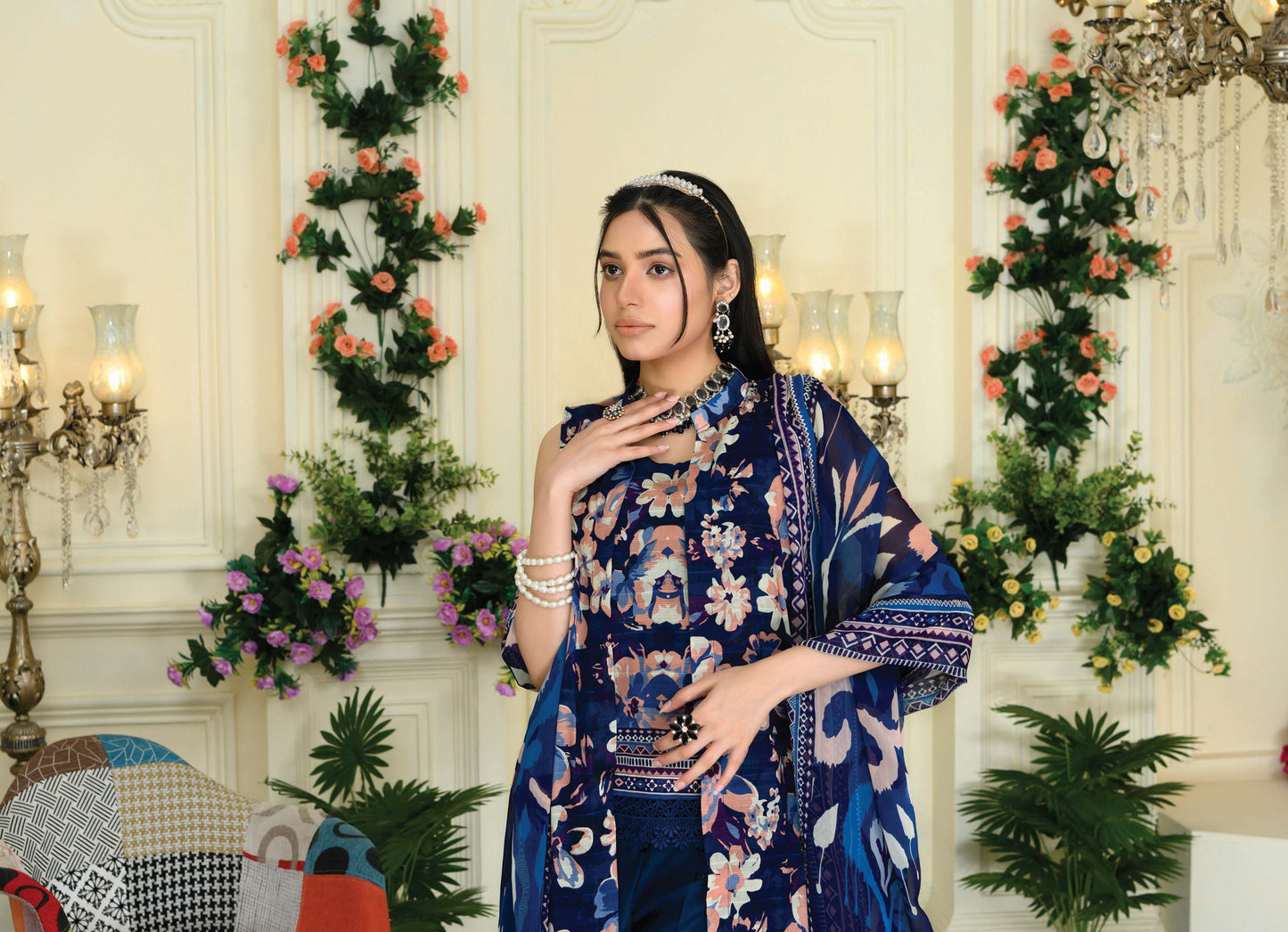 Digital Print Lawn
