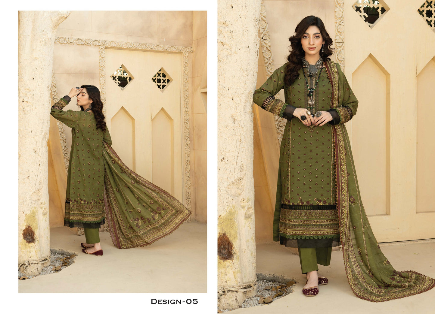 Digital Printed Lawn