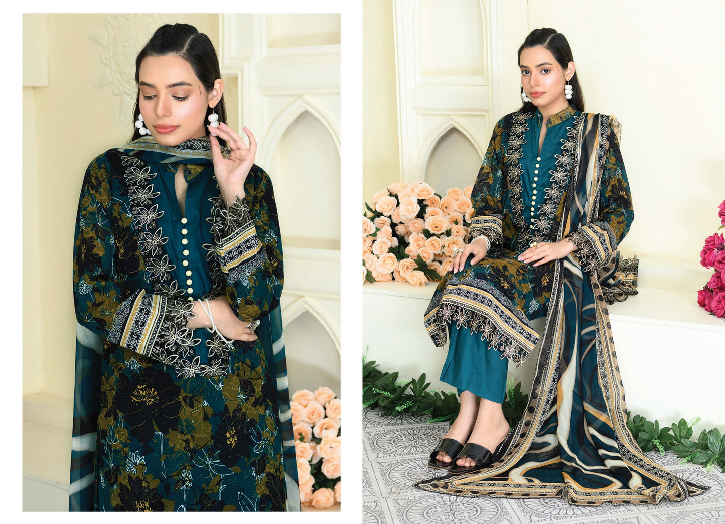 Digital Print Lawn