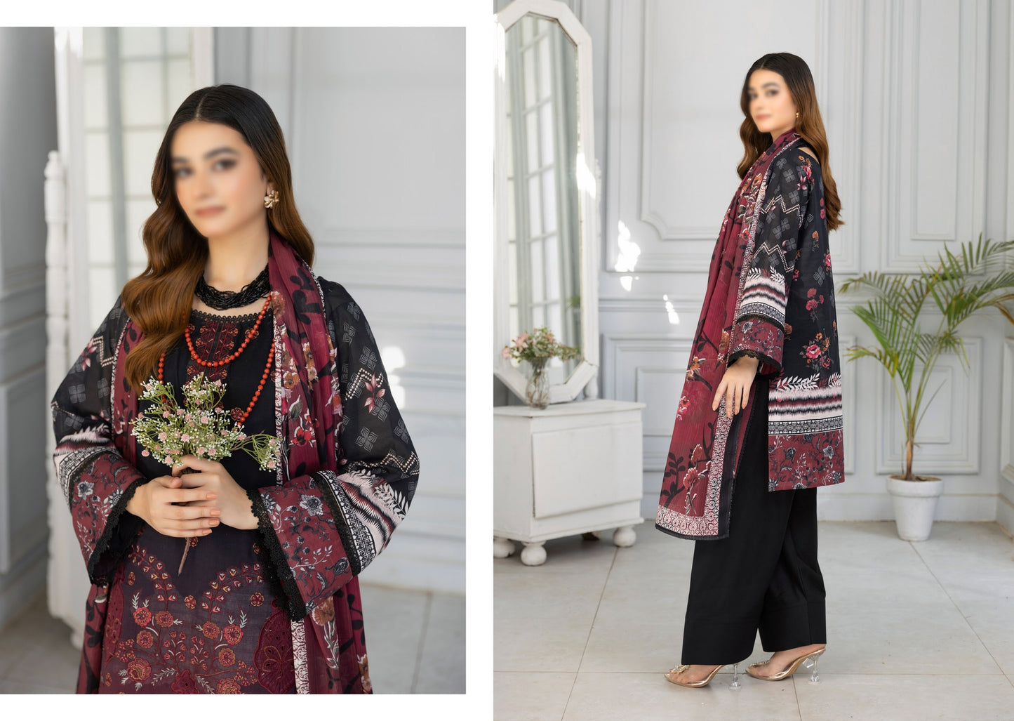 Print Fancy Dora Lawn