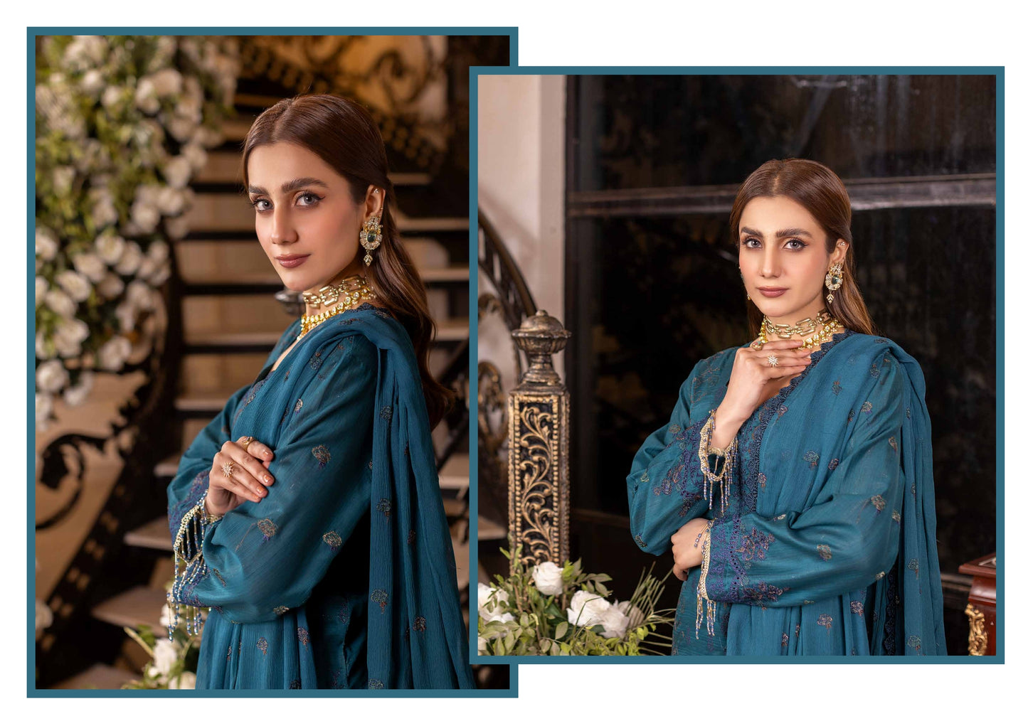 Fancy Lawan Embroidered Shirt