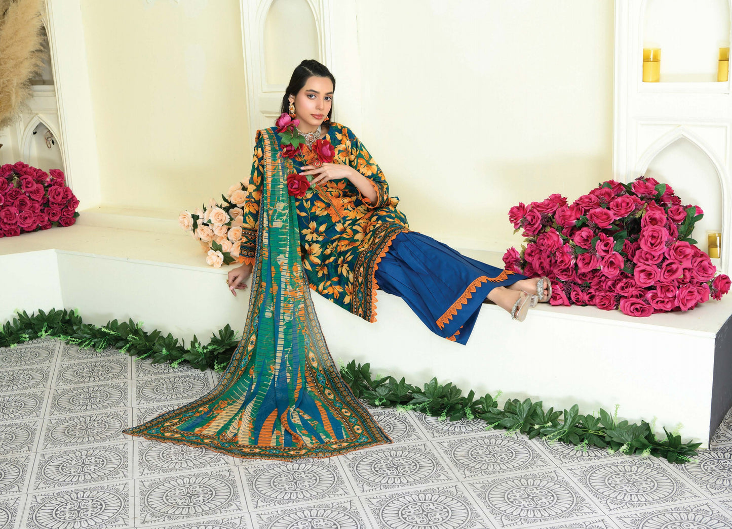 Digital Print Lawn