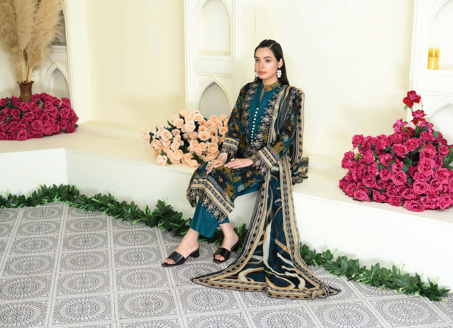 Digital Print Lawn