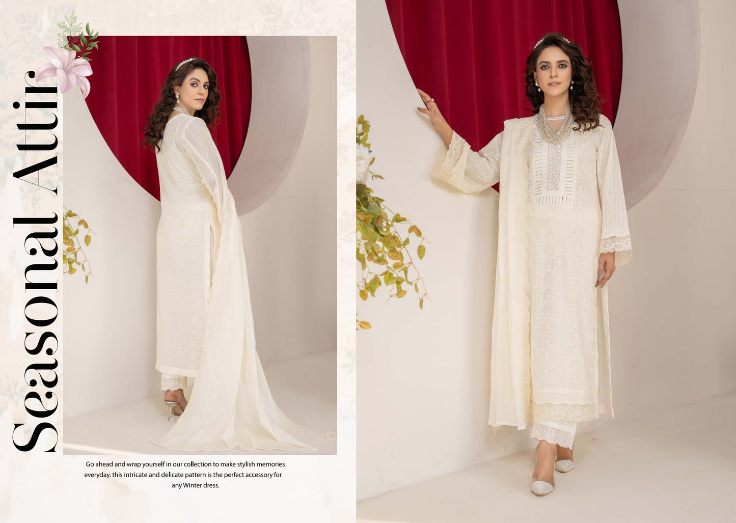 Premium Embroidered Lawn