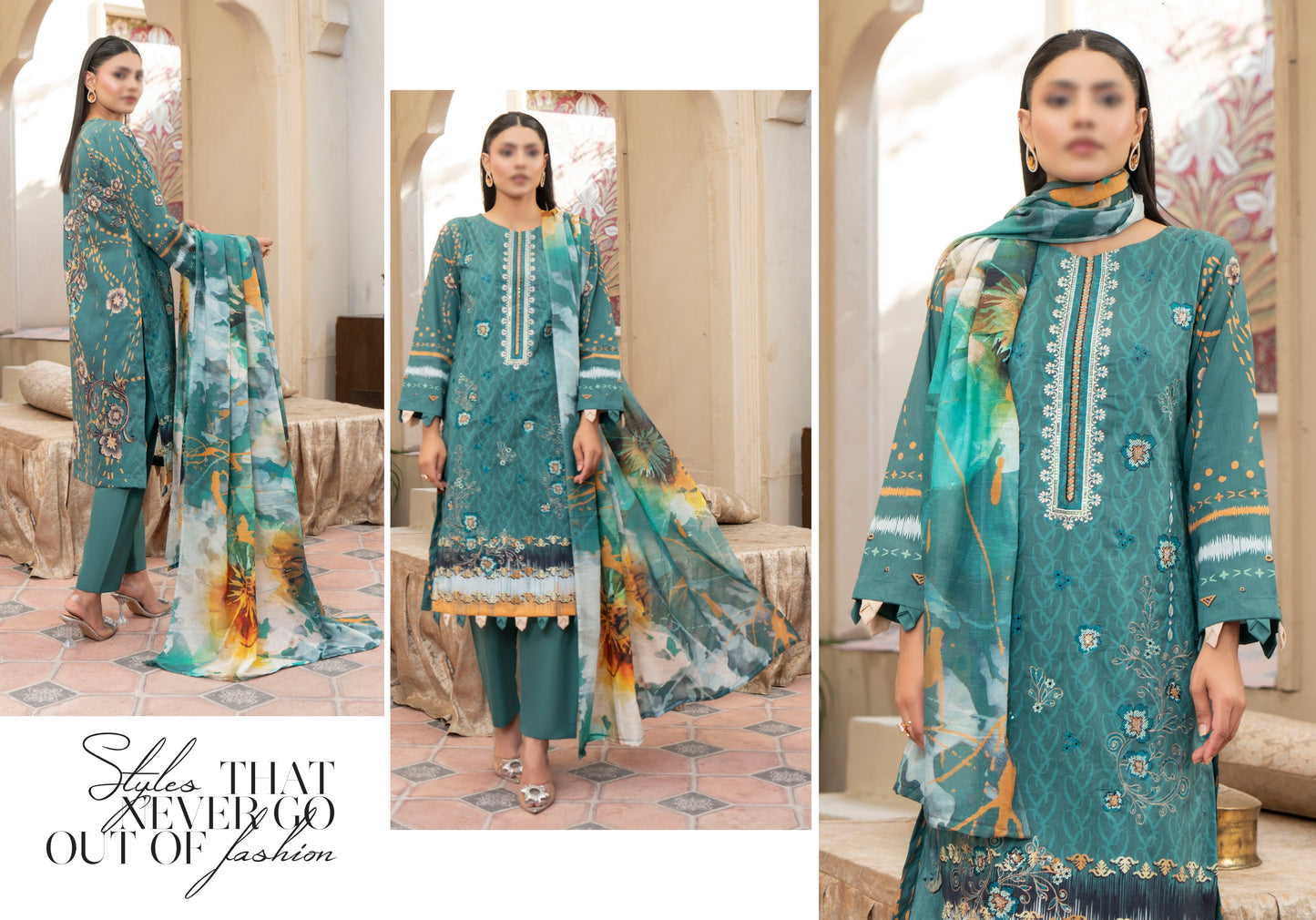 Digital Print Lawn