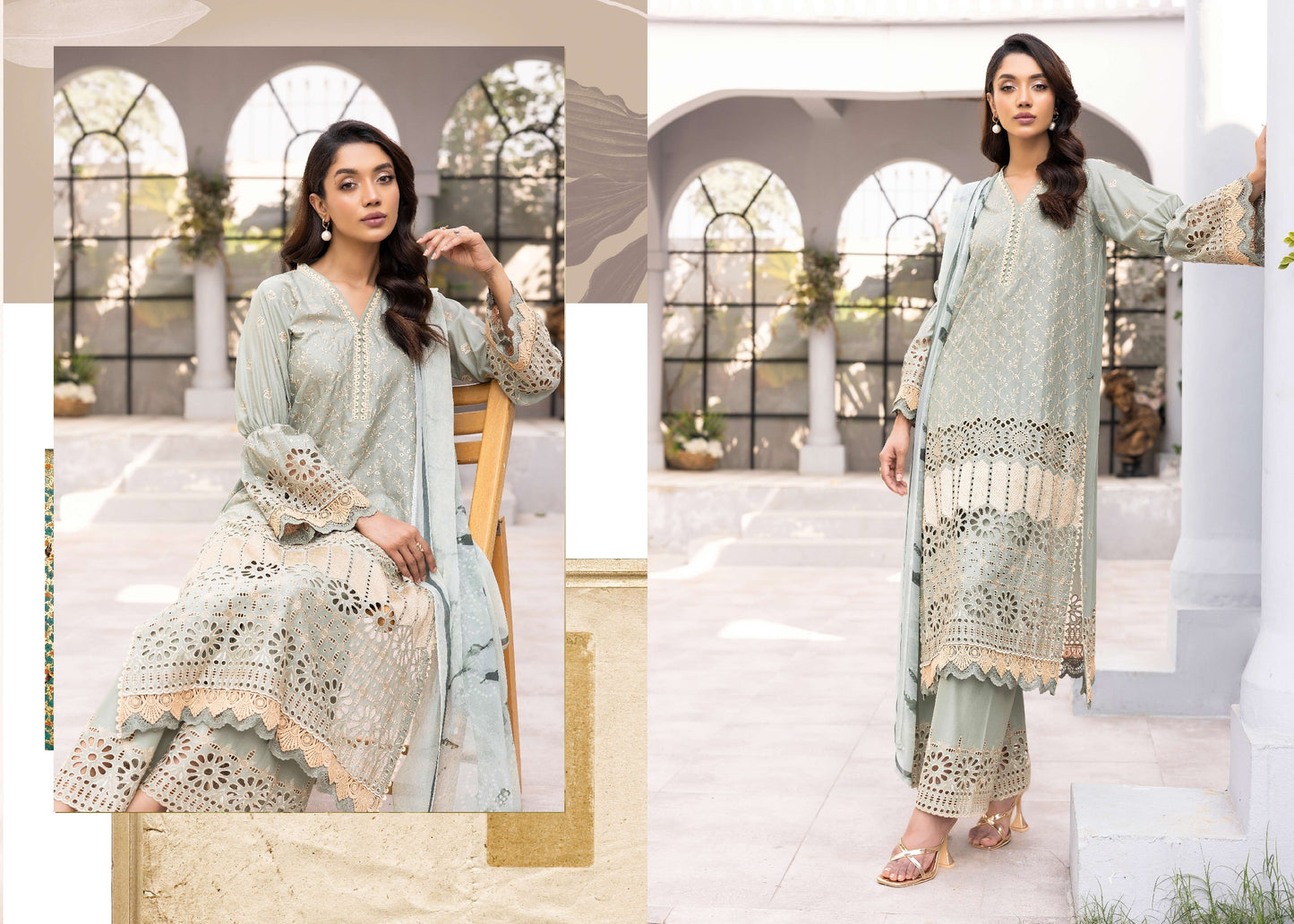 Embroidered Lawn Shirt