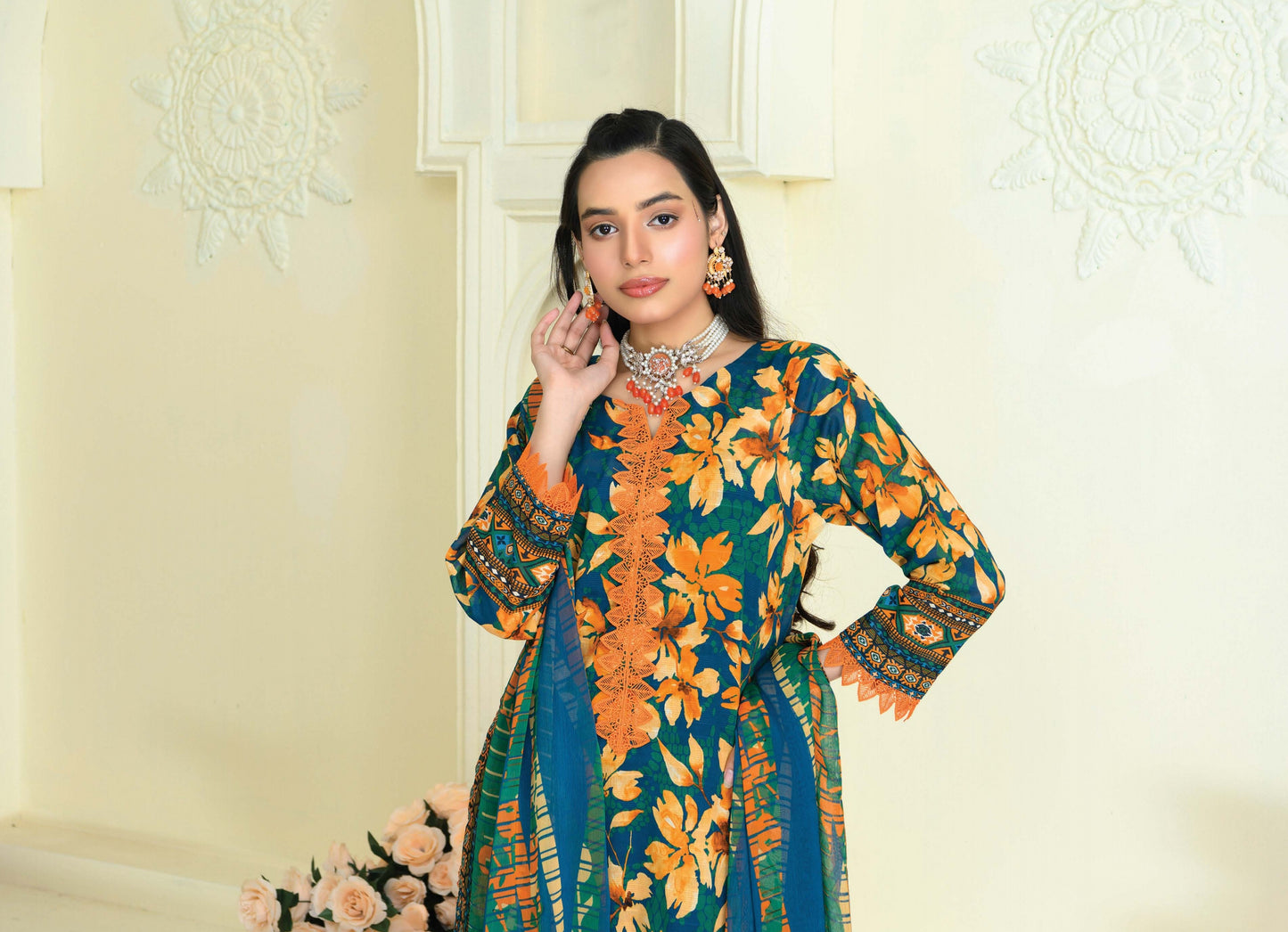 Digital Print Lawn