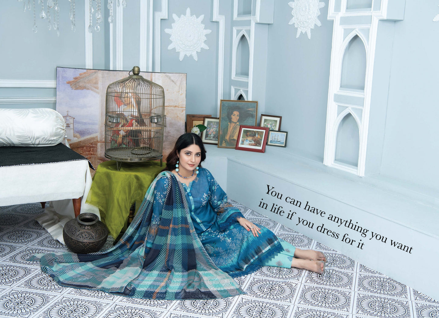 Digital Print Lawn