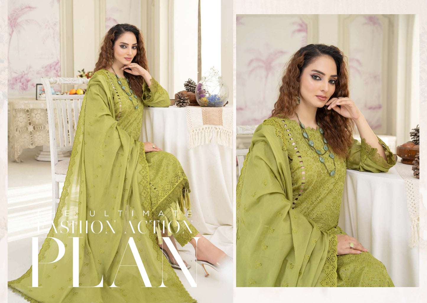 Premium Embroidered Lawn