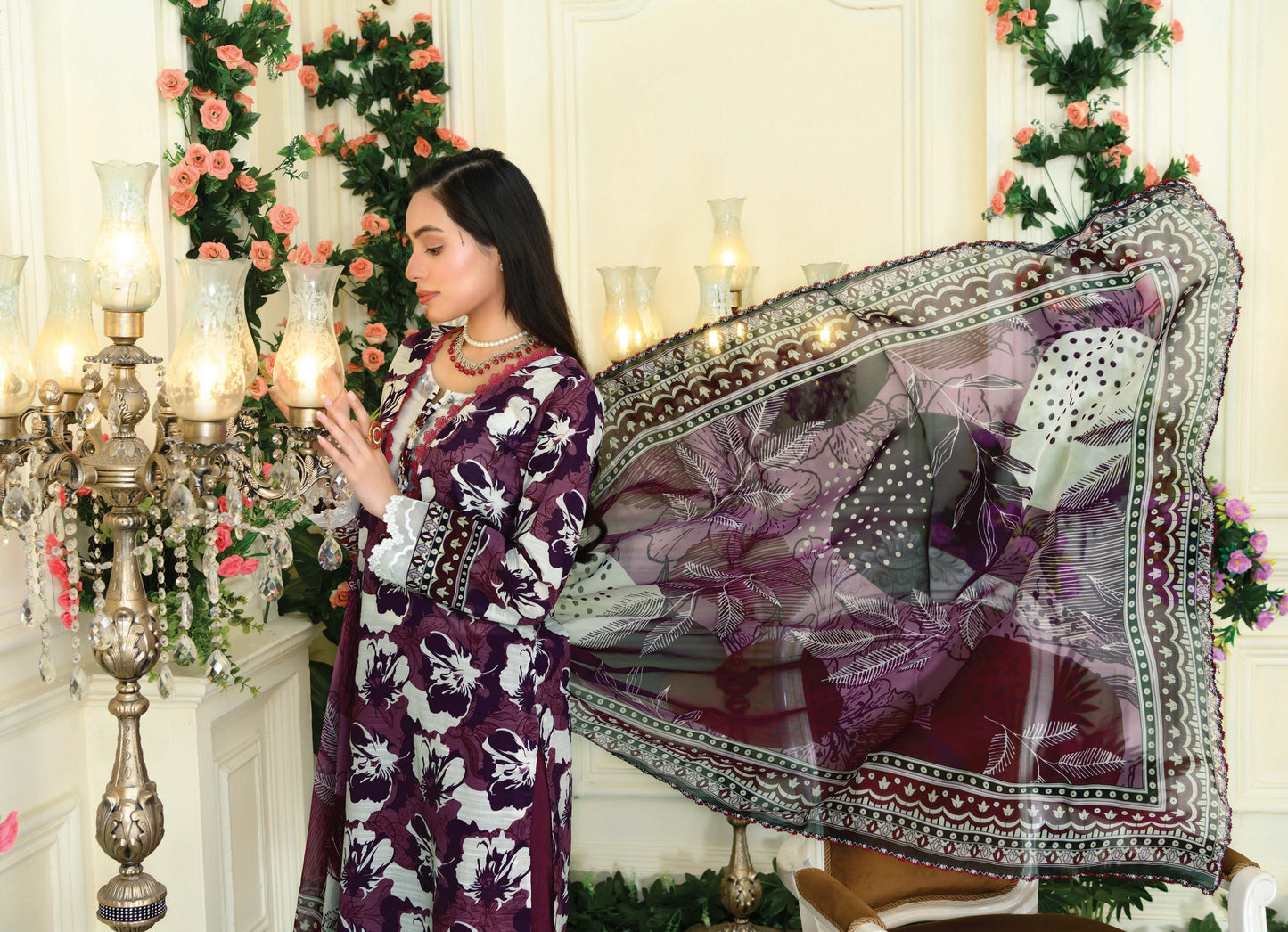 Digital Print Lawn