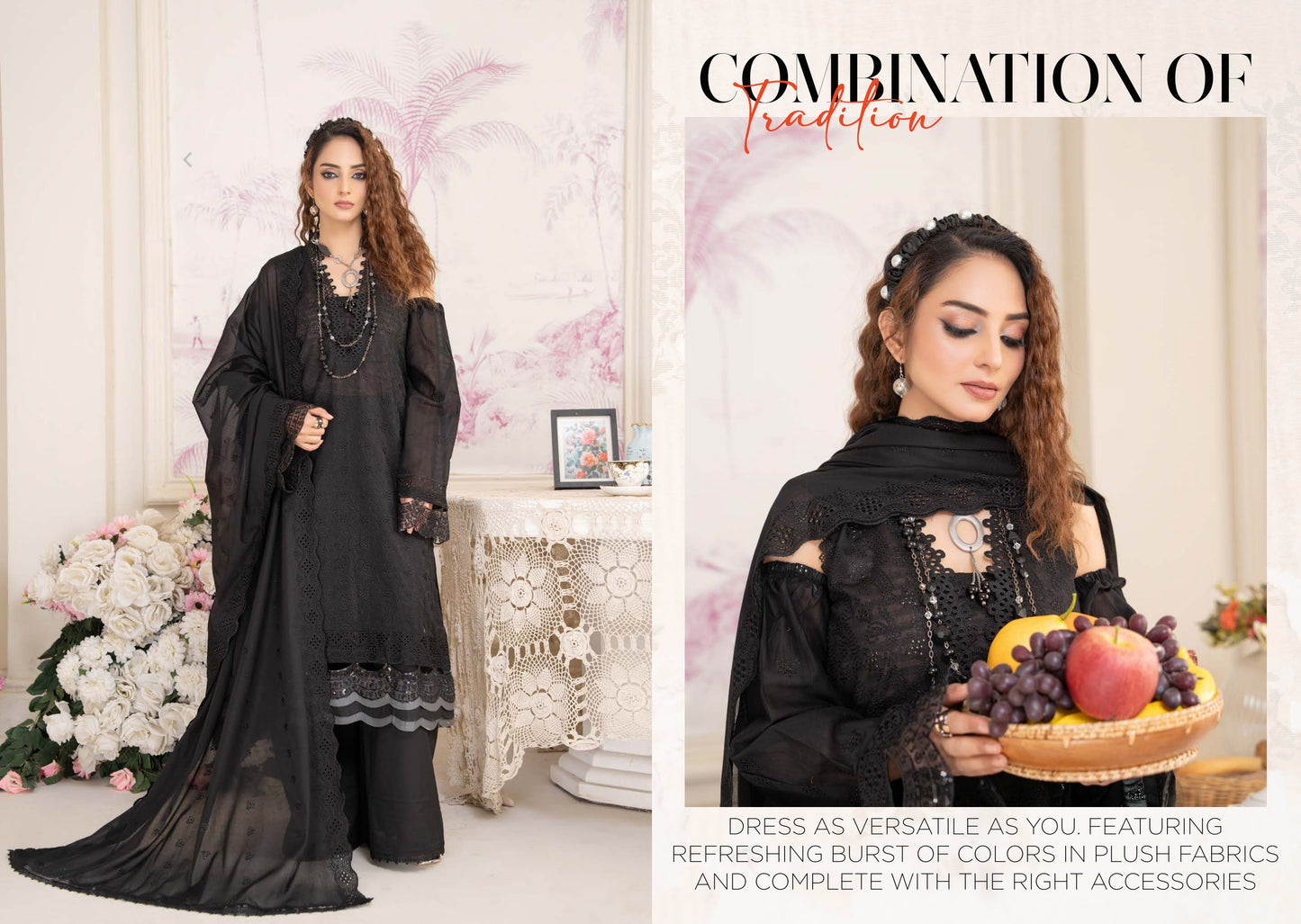Premium Embroidered Lawn
