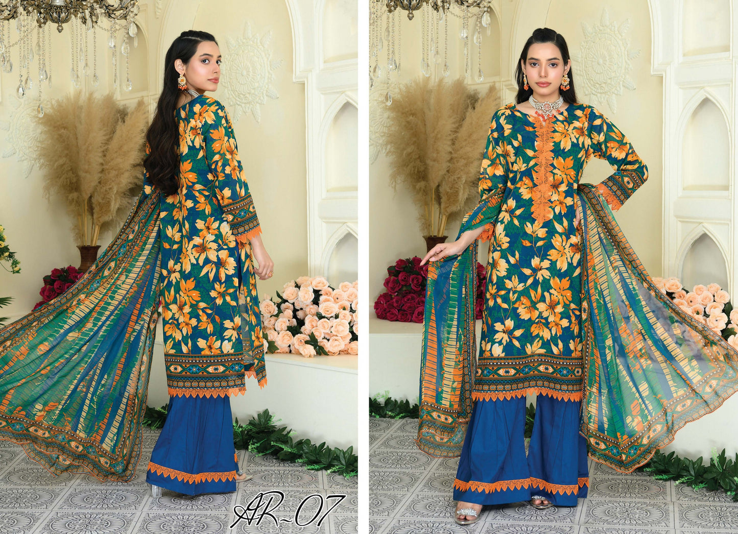 Digital Print Lawn