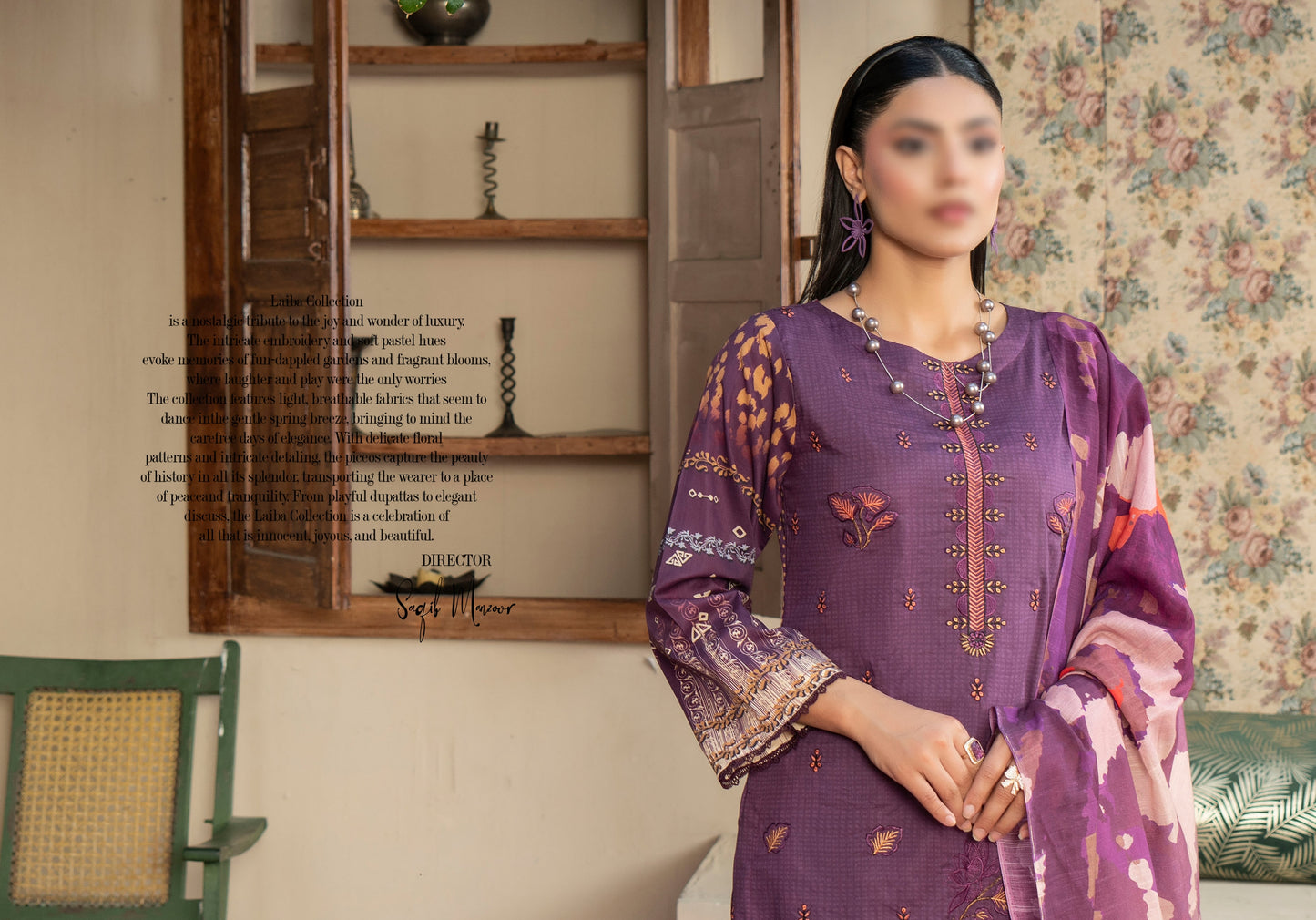 Digital Print Lawn