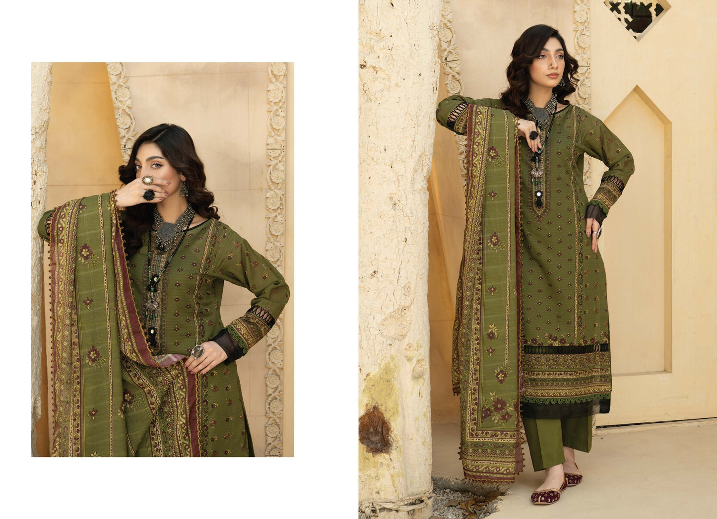 Digital Printed Lawn