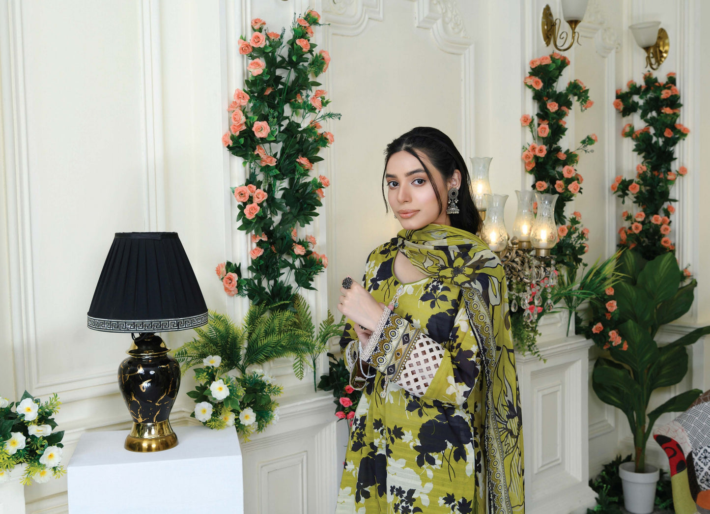 Digital Print Lawn