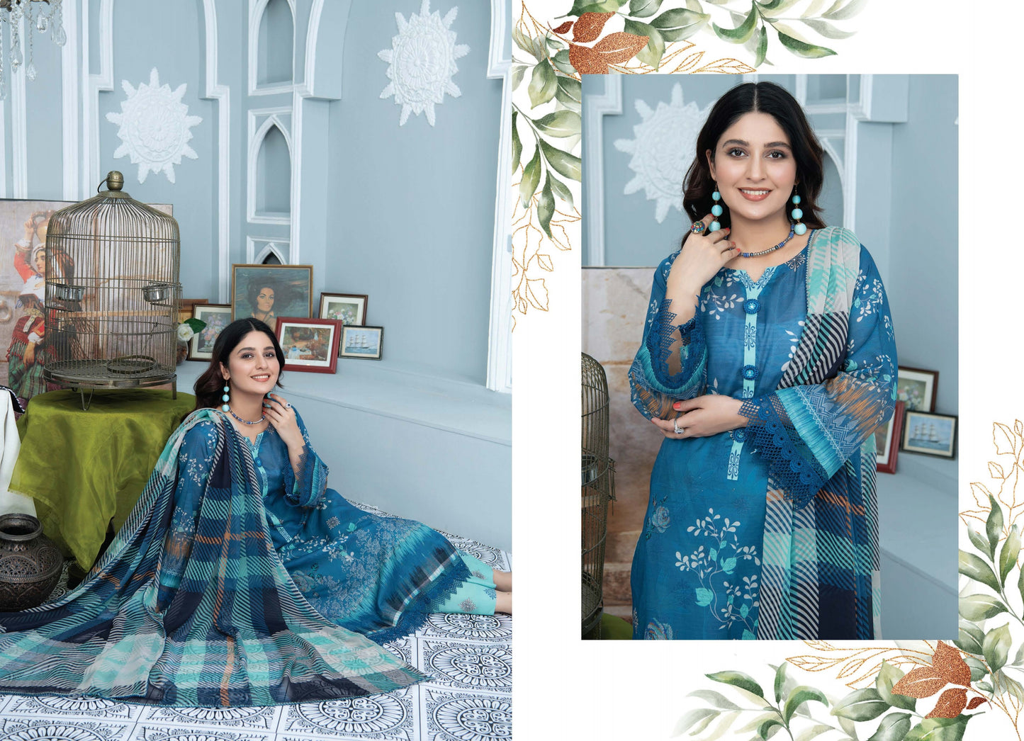 Digital Print Lawn