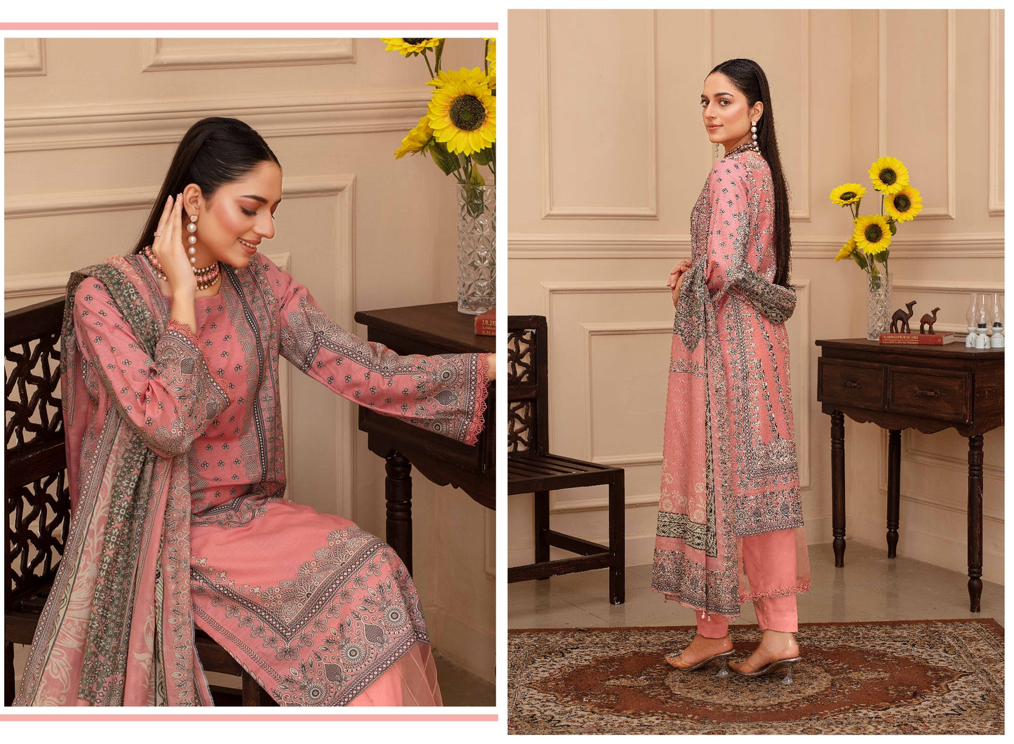 Bana Dora Printed Lawn