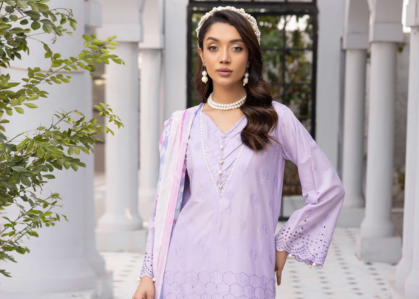Embroidered Lawn Shirt