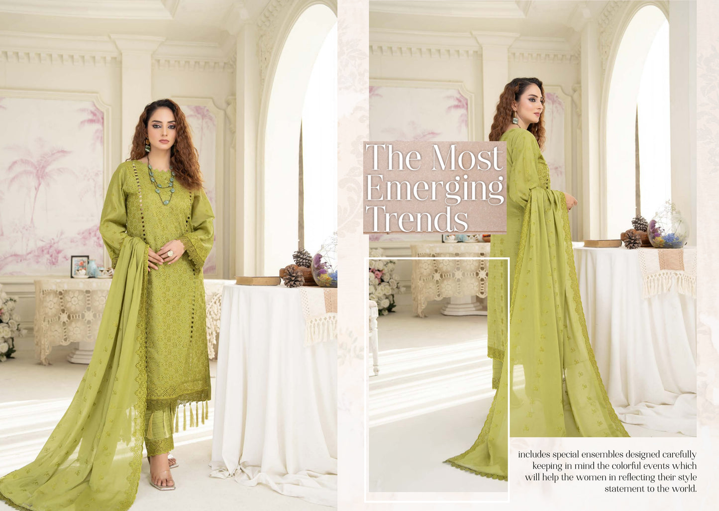 Premium Embroidered Lawn