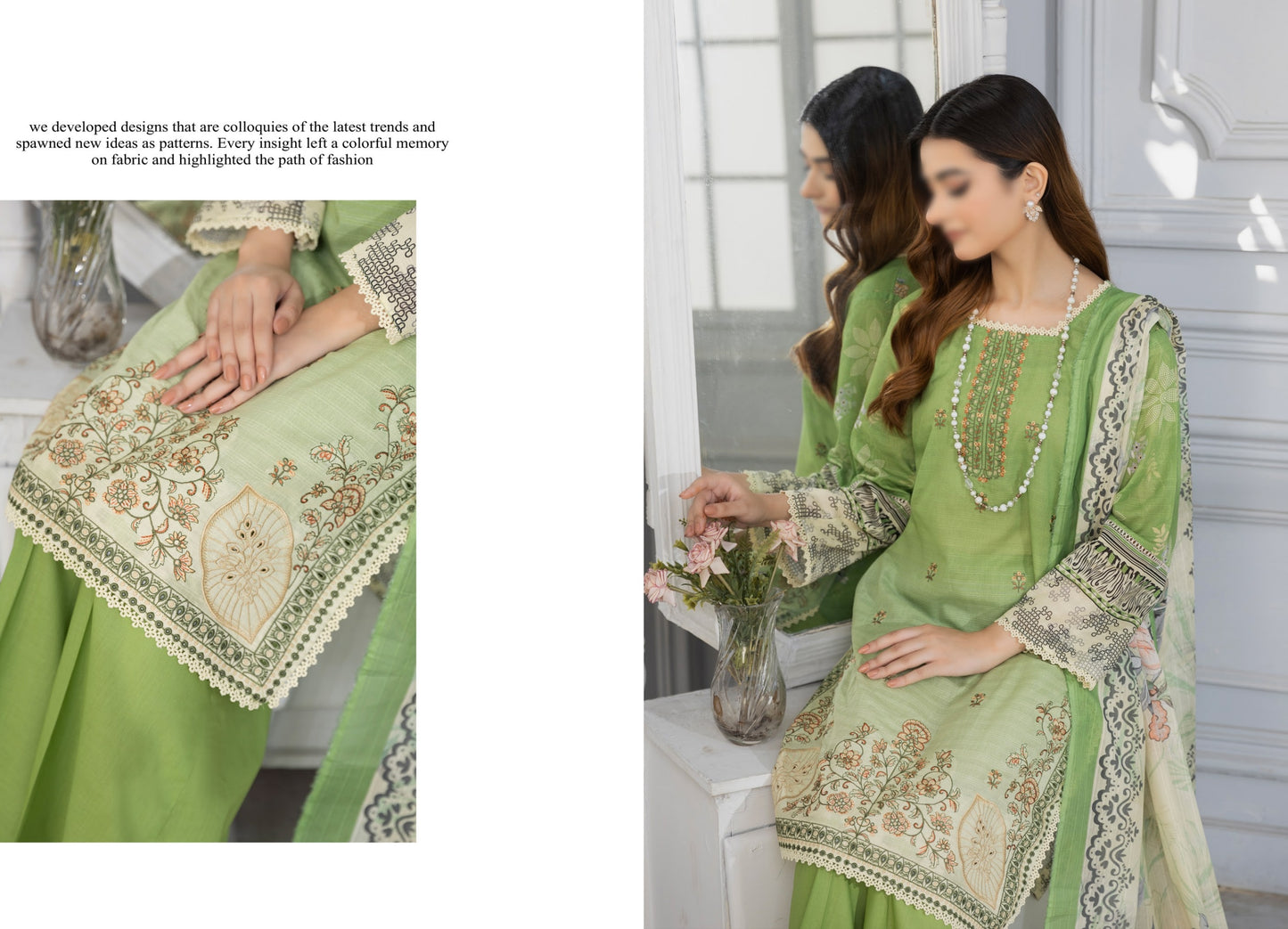 Print Fancy Dora Lawn