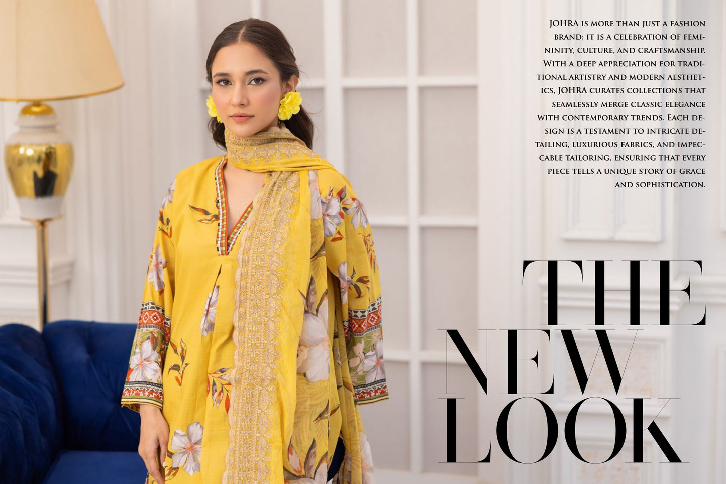 Printed Bana Dora Lawn