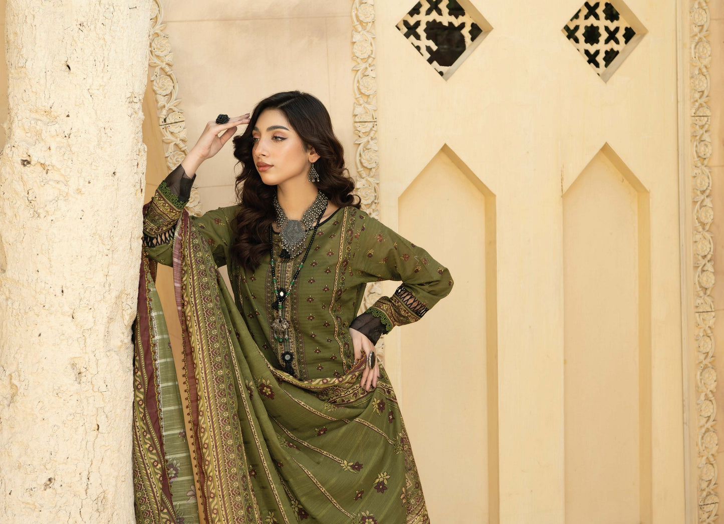 Digital Printed Lawn
