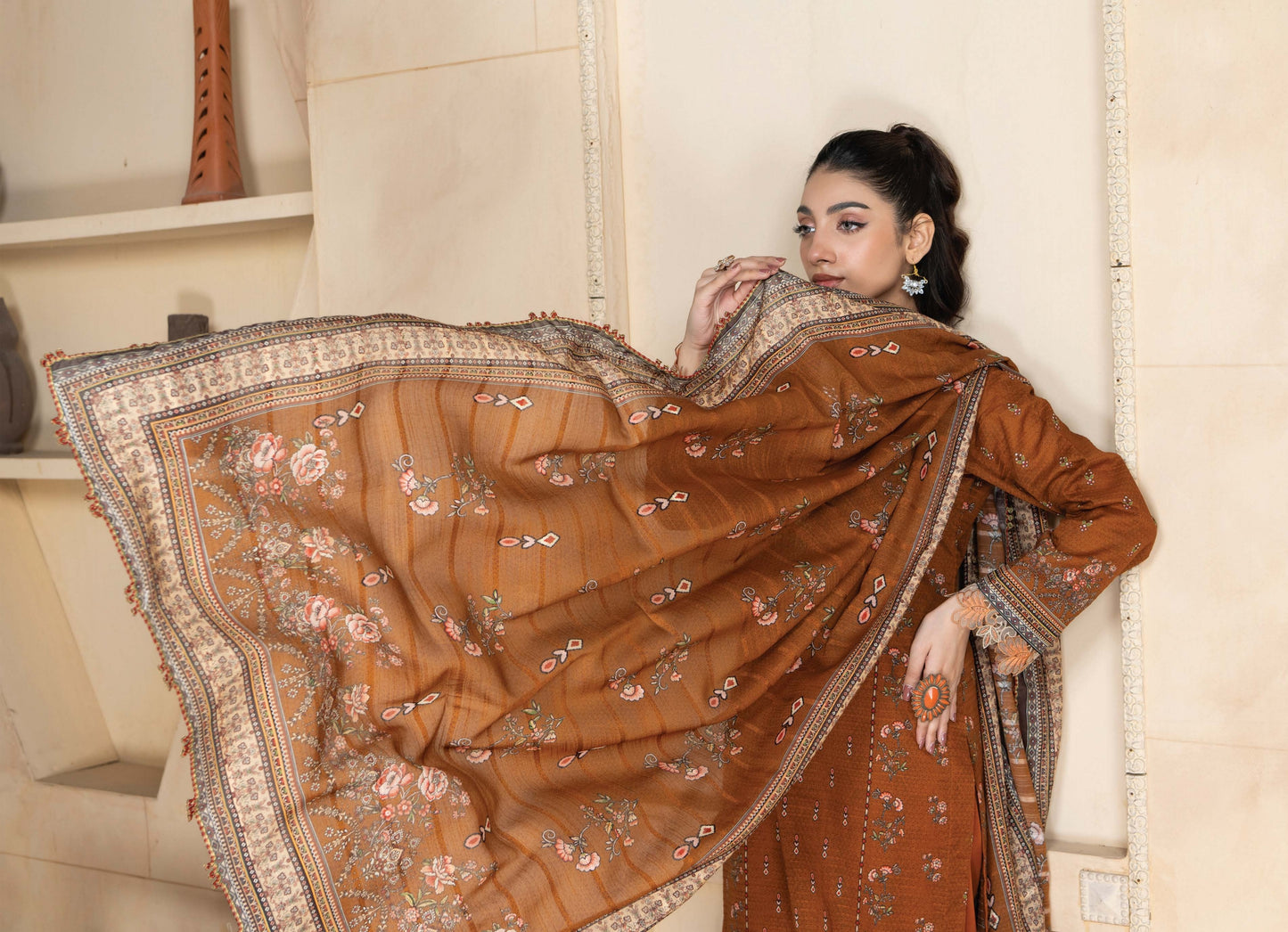 Digital Printed Lawn