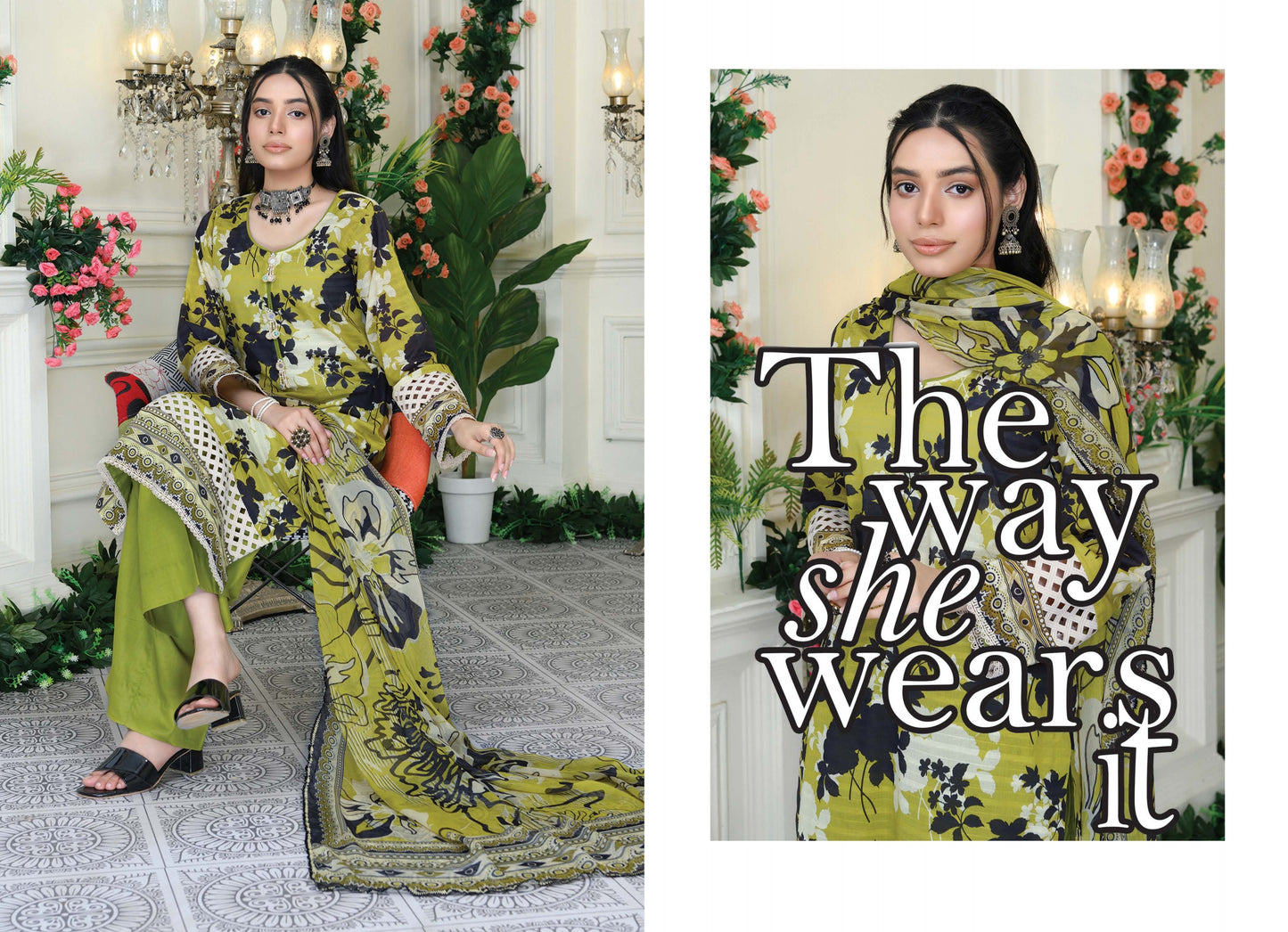 Digital Print Lawn