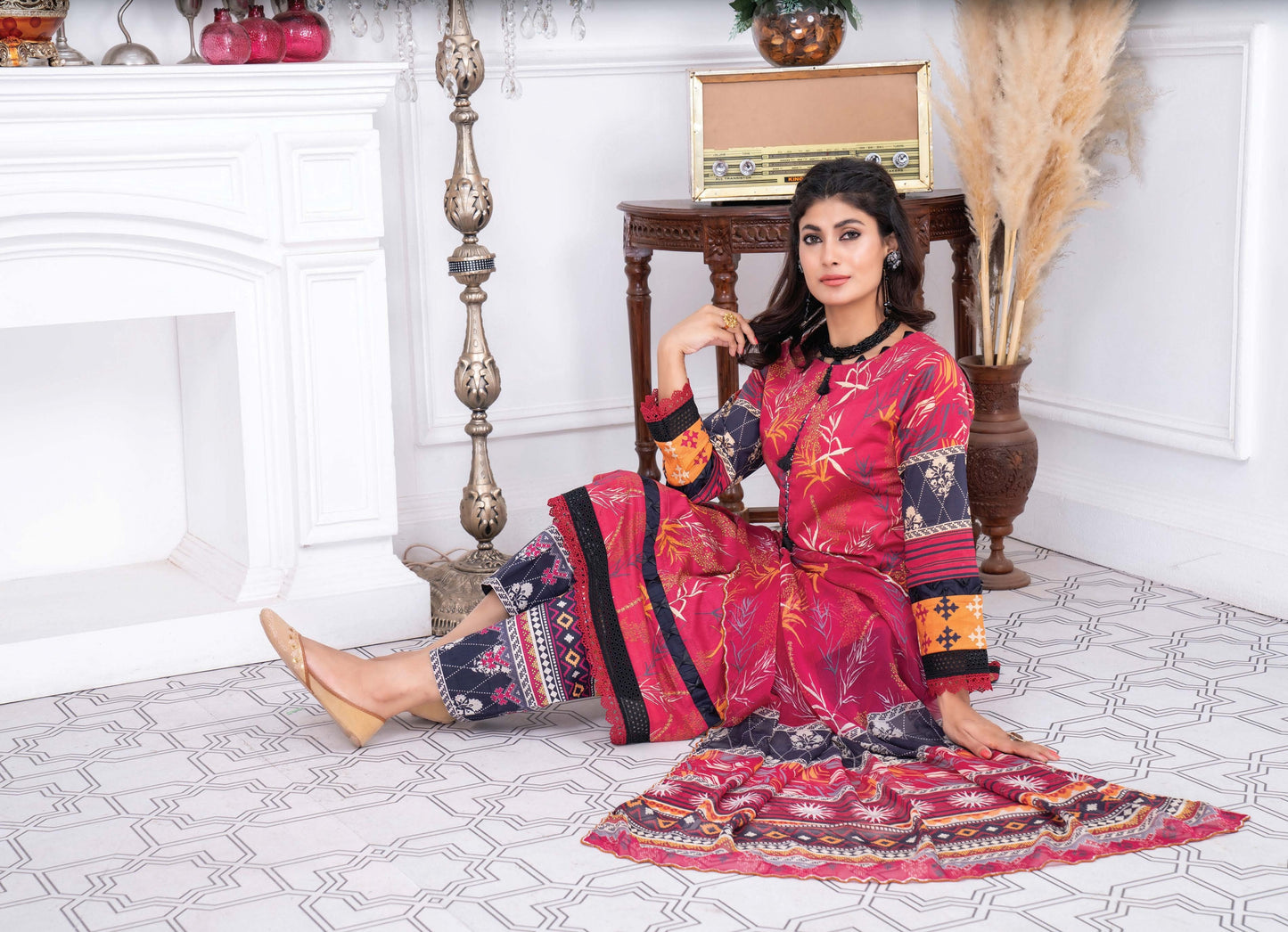 Digital Printed Lawn