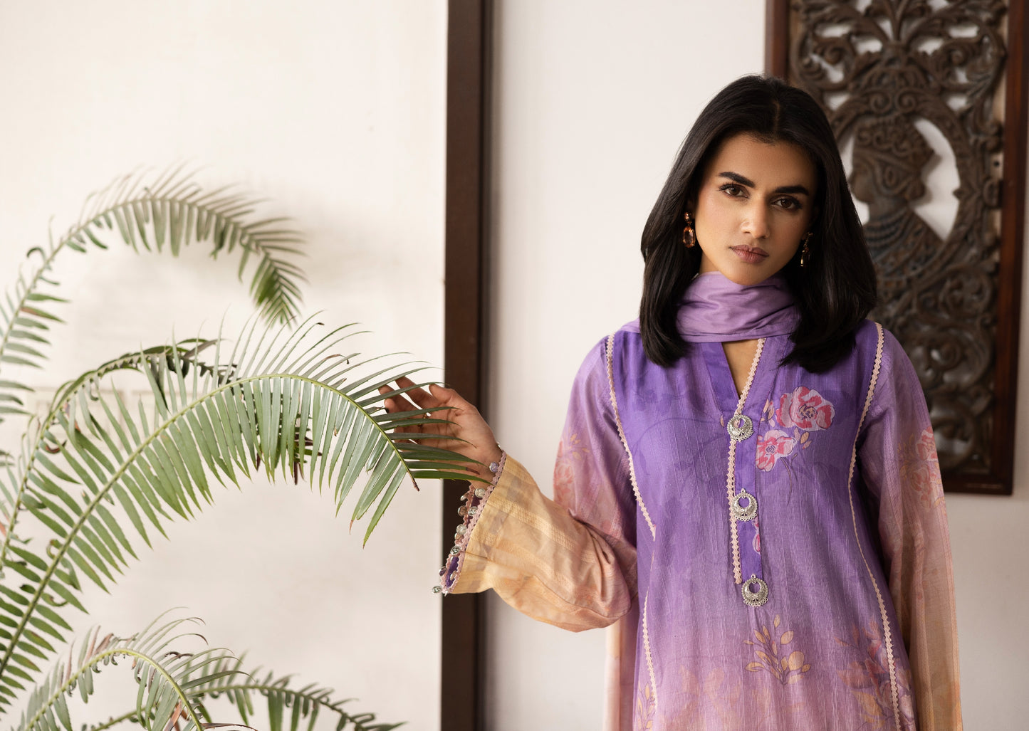 Digital Printed Bana Dora Lawn