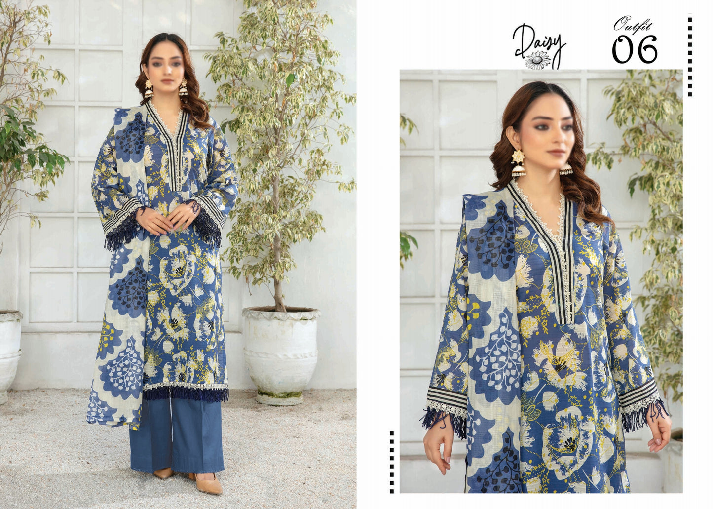 Digital Print Doora Lawn